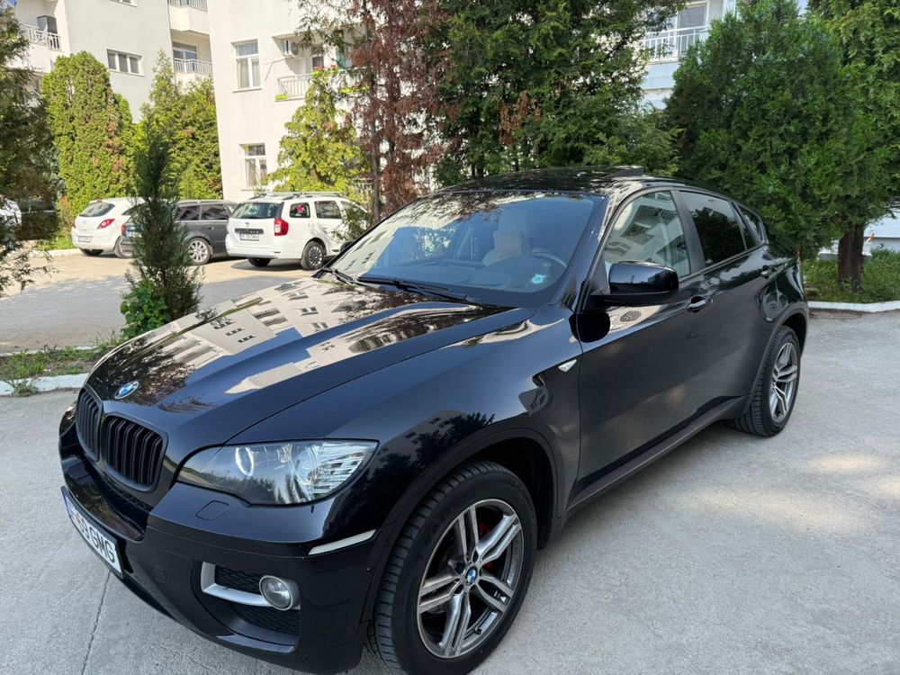 Vand BMW X6 impecabil(distributie schimbata)