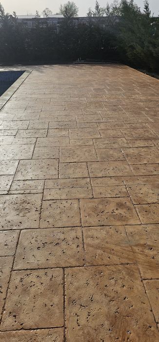 Beton Amprentat Deco Sud