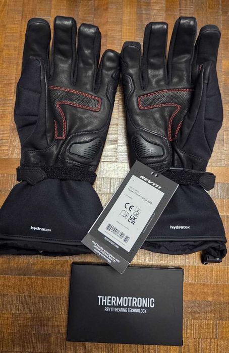Manusi moto incalzite Revit Liberty H2O