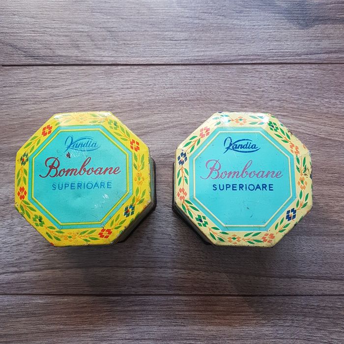 Vand Cutii Kandia Bomboane Superioare - 1961