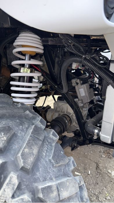 Linhai m550l se poate vedea in bucuresti 4x4