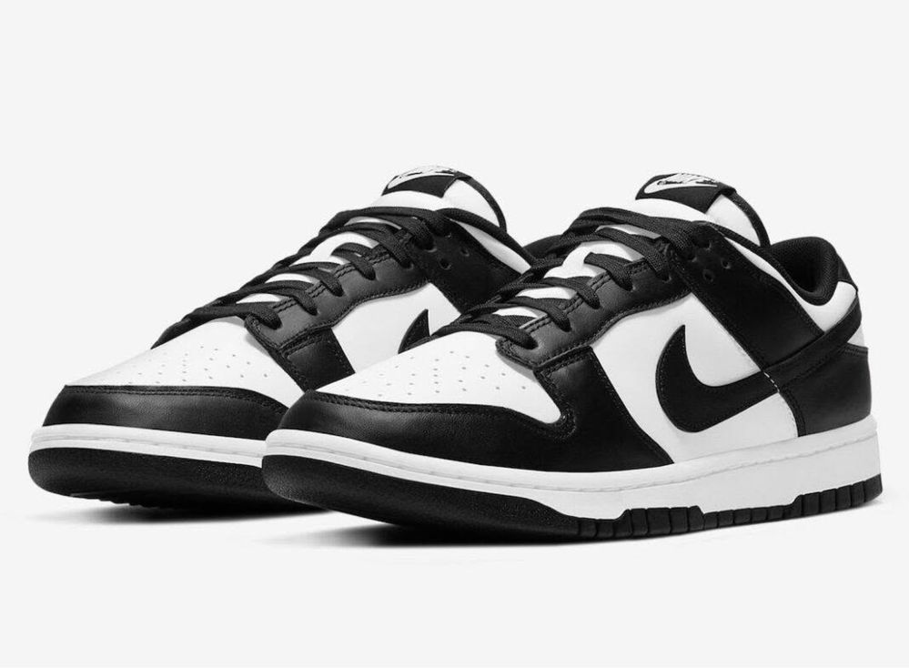 Оригинални мъжки кецове Nike Dunk Low Retro Panda