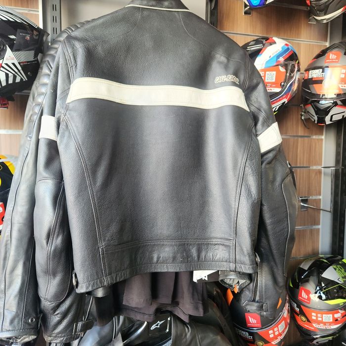 "Cafe Racer" кожено мото яке.