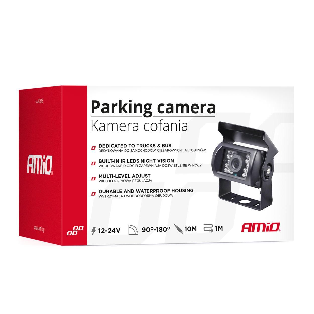 камера amio за заден ход ir hd-501  02643