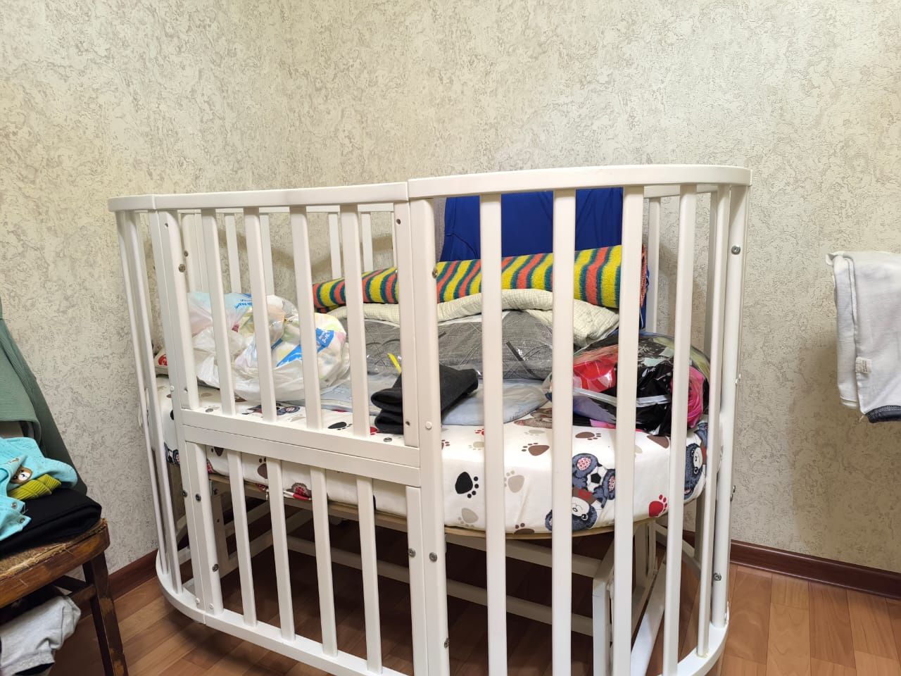 Продам детскую кроватку трансформер