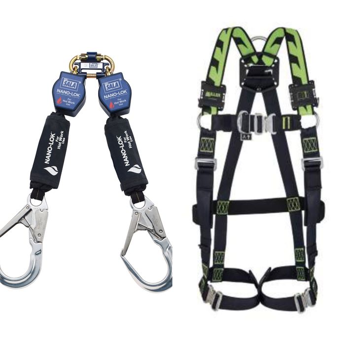 Страховочный пояс полный комплект