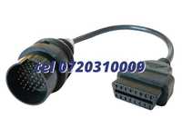 Cablu Adaptor Iveco Daily 38 Pin La Obd2 Pt Autocom Delphi Wurth