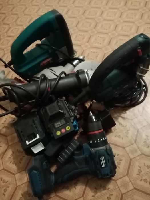 Продам элетроинструменты