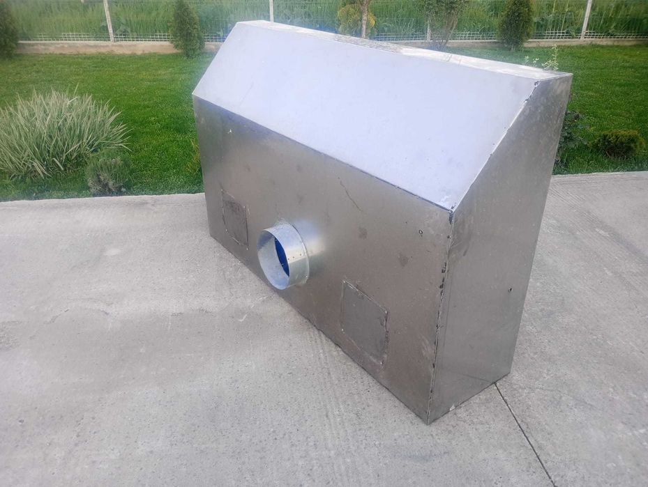 Hotă de inox industrială
