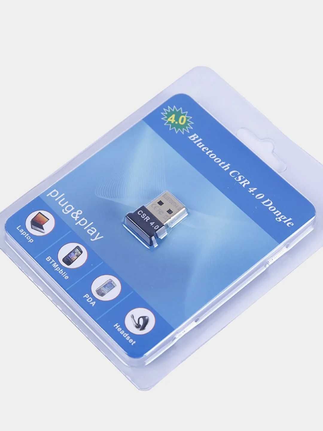 Bluetooth адаптер USB CSR-4.0 Dongle