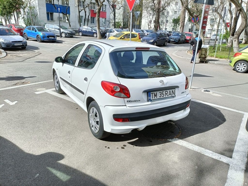 Peugeot 206 plus euro5