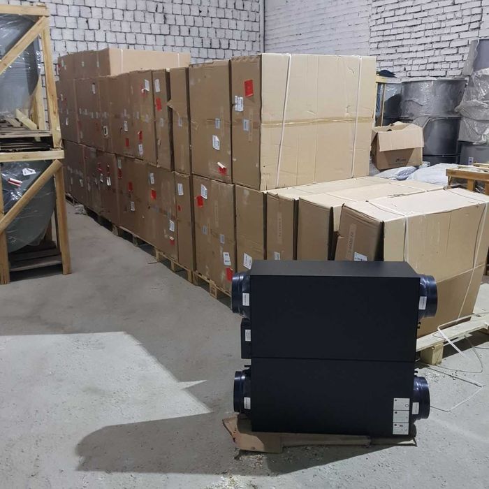 3 xil filtrli Rekuperator AMX FE 220v Рекуператор