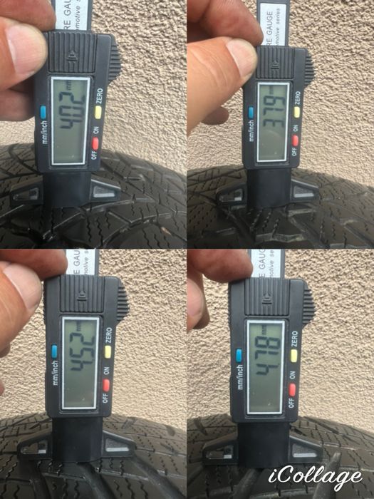 Jante tabla Skoda-Golf 5x112 cu cauciucuri iarnă stare foarte bună