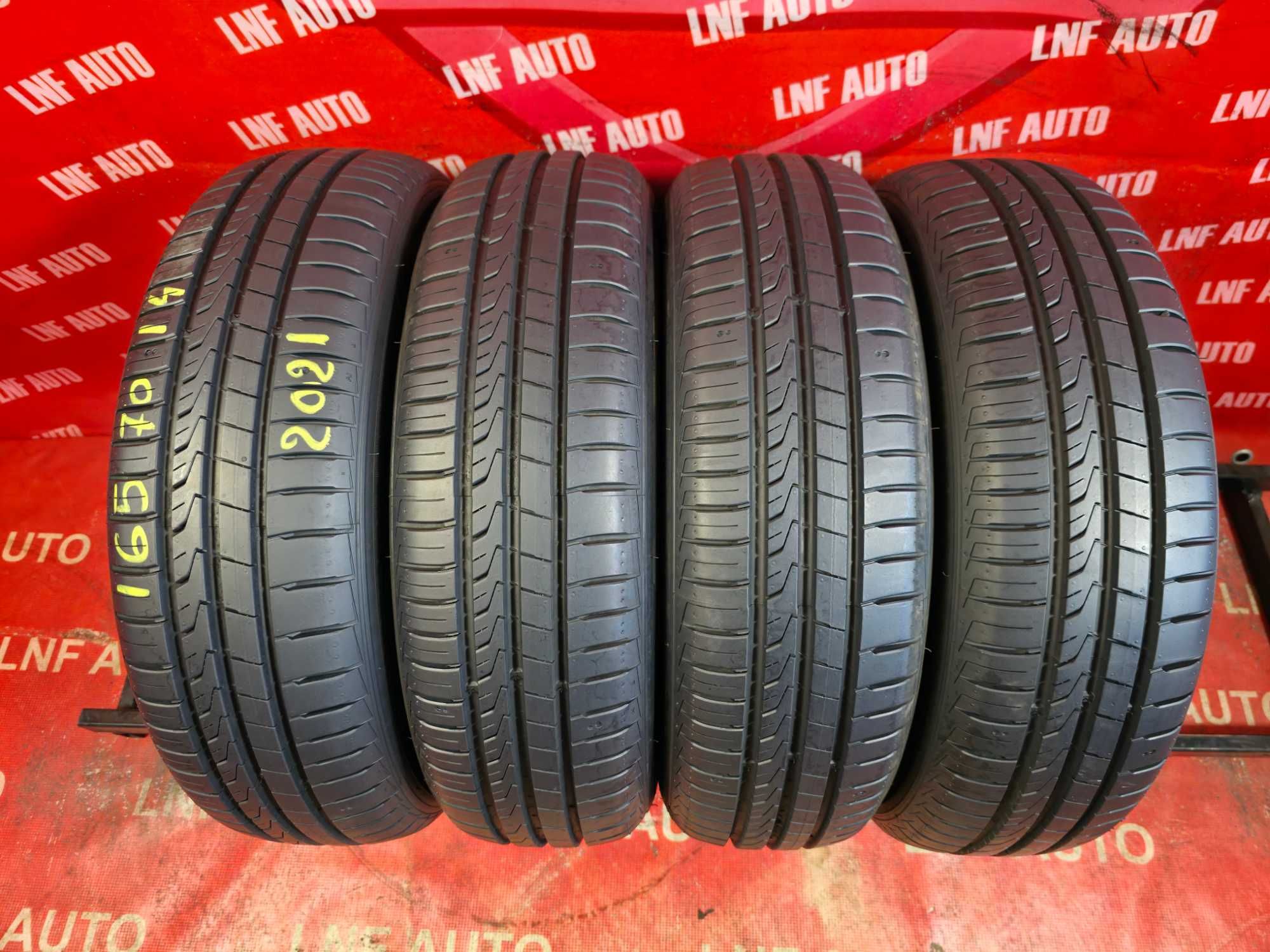 Anvelope de VARA - 165/70/14 - HANKOOK - NOI - DOT 2021 !