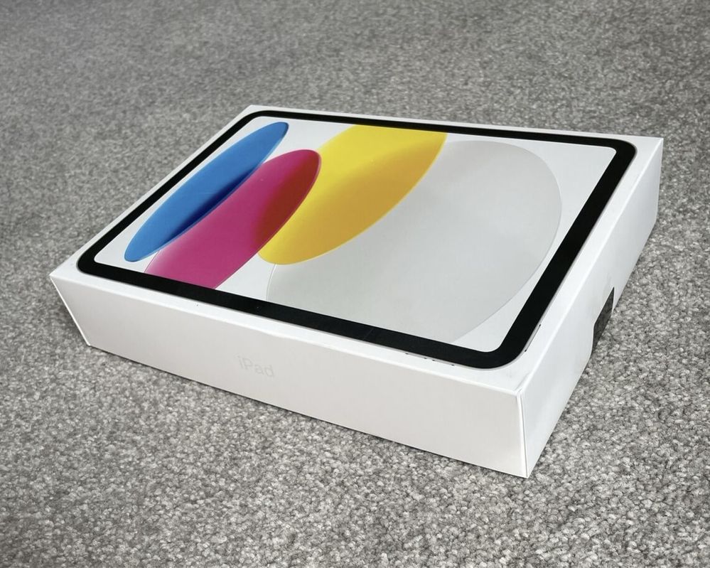 2024 Apple iPad 10 64GB WiFi SIGILAT ! Pink ROZ Silver Blue Purple Mov