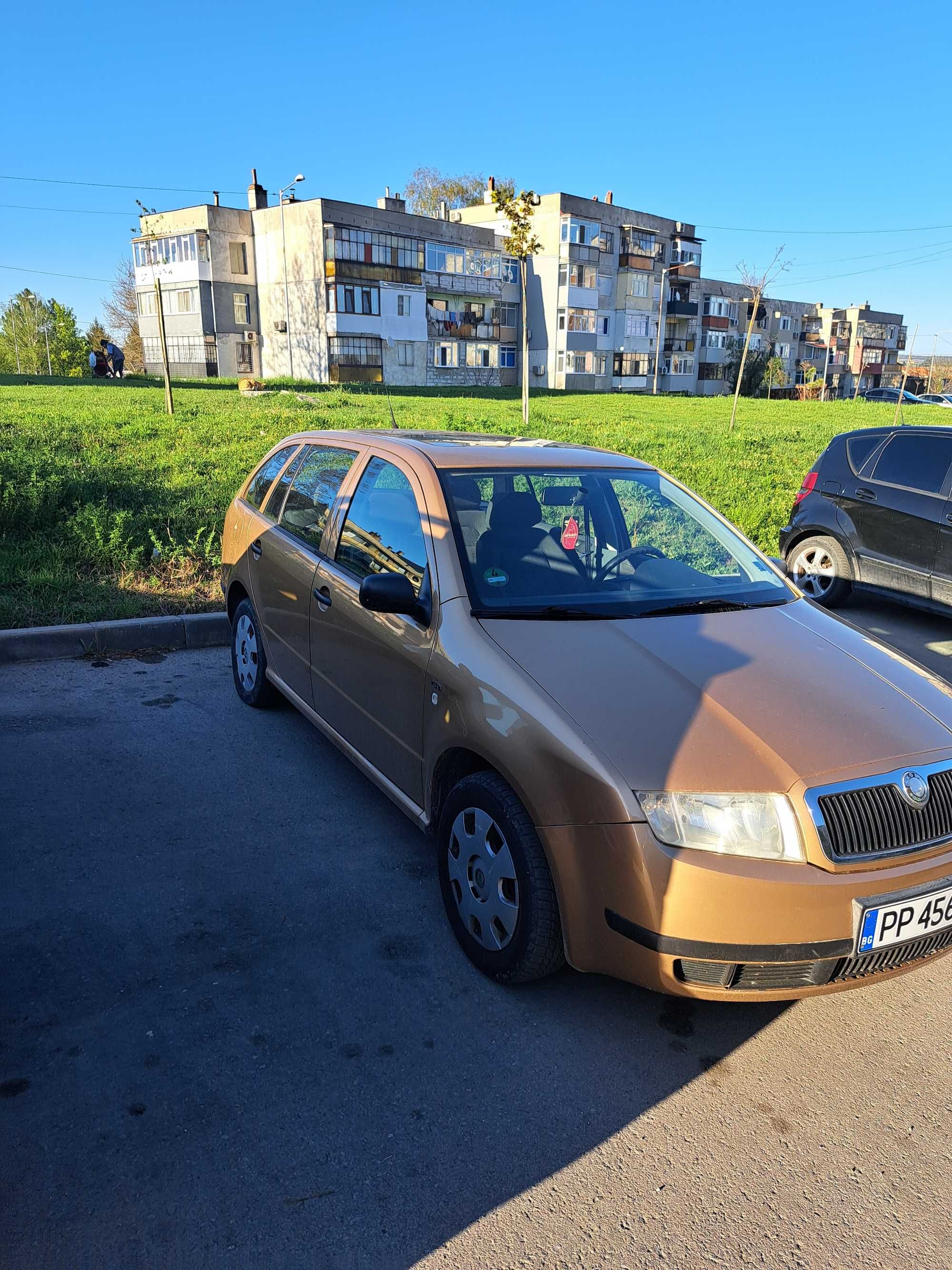 Skoda 1.4 benzin 2001 г.