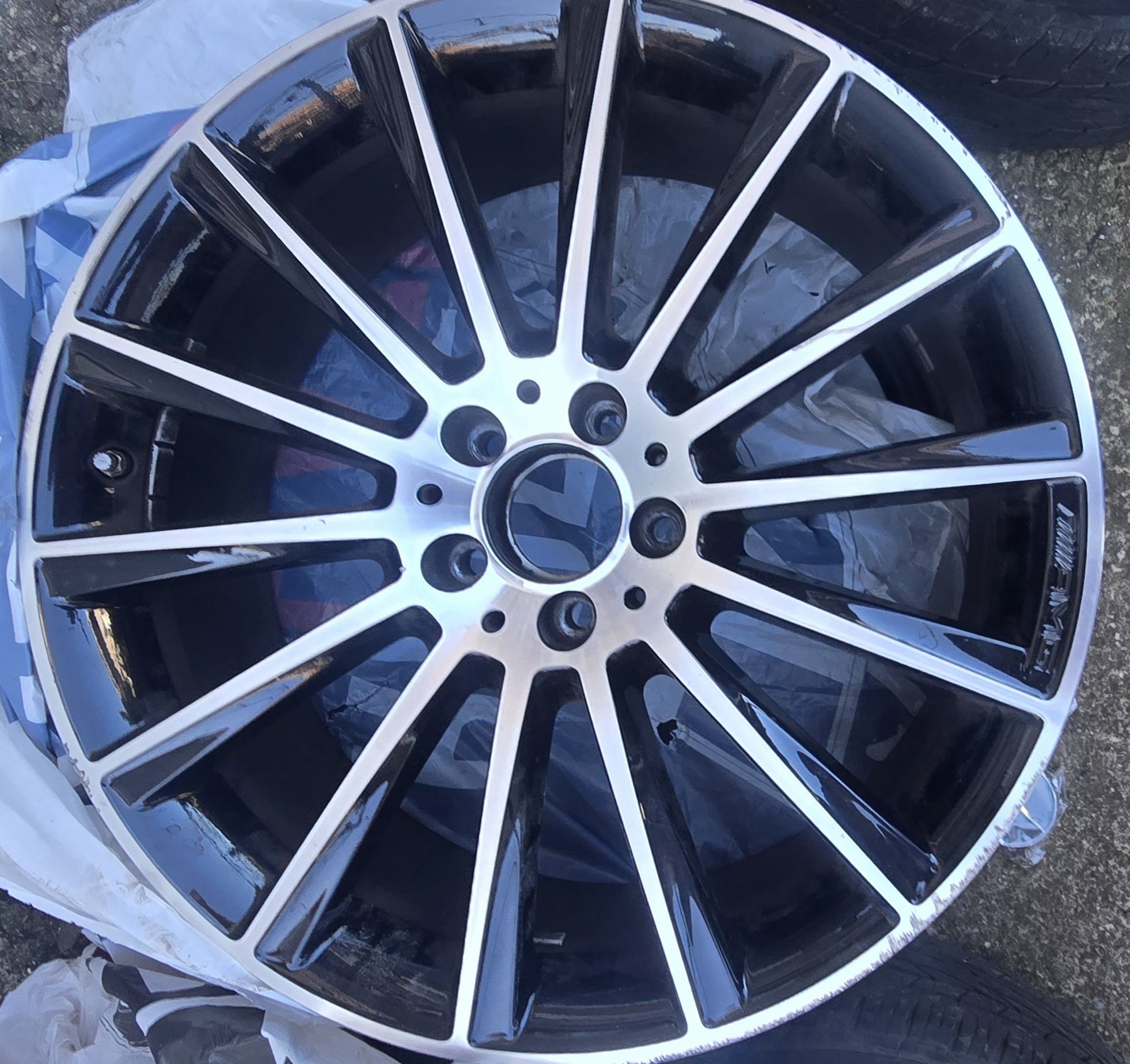 20" Джанти AMG оем оригинал 5х112