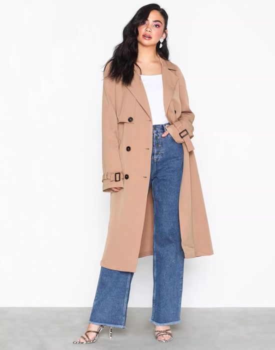 Palton trench bej Vero Moda