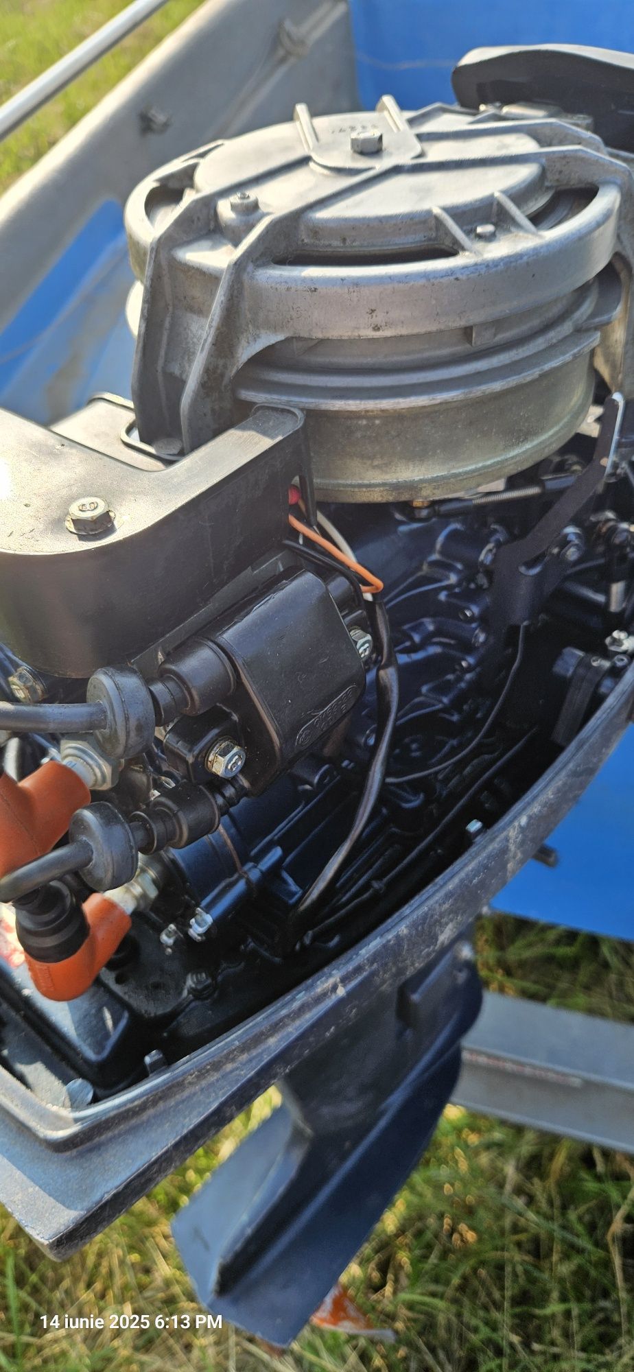 Barca + motor 9.9cp + peridoc