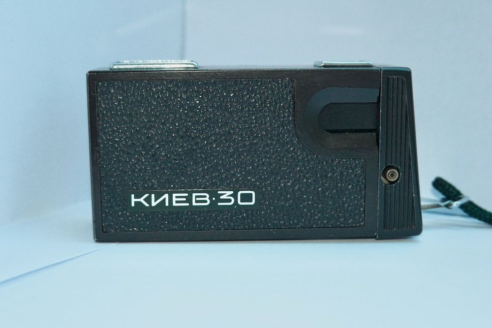camera vintage ussr sovietica Kiev-30 Industar-M + husa