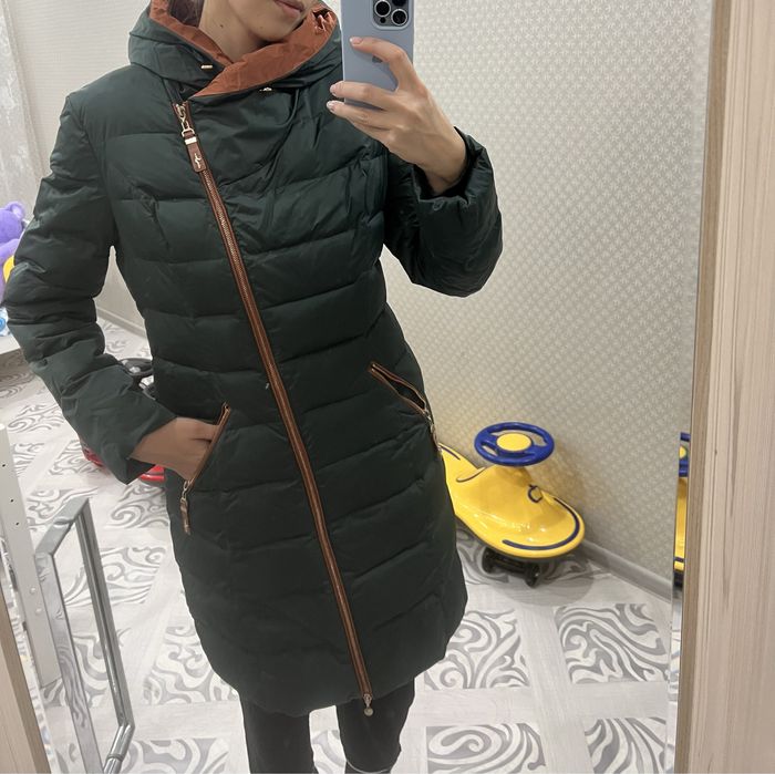 Продам зимний пуховик