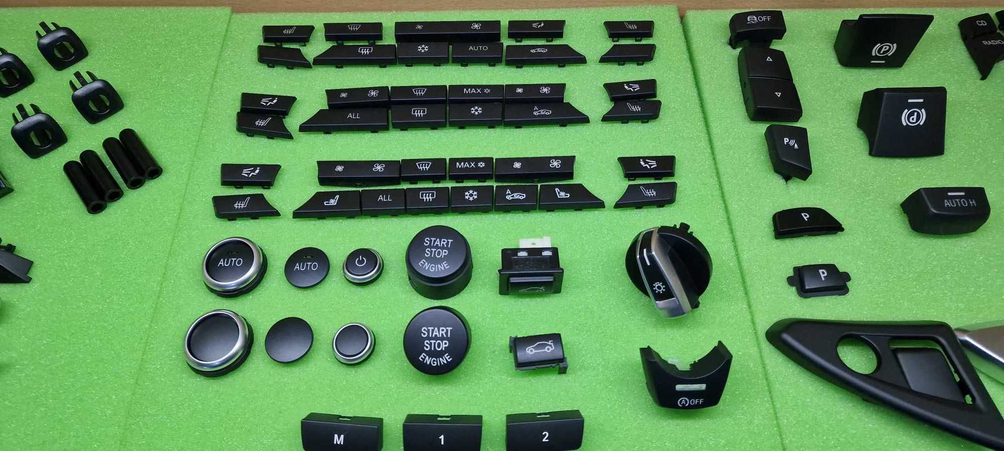 Trim Ornament Selector Schimbator Maneta BMW F01 F07 F10 F20 F30 F32