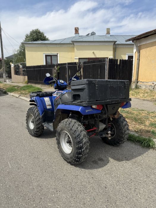 Polaris Sportsman 500 4x4 2006 motor refacut, variator nou, impecabil!