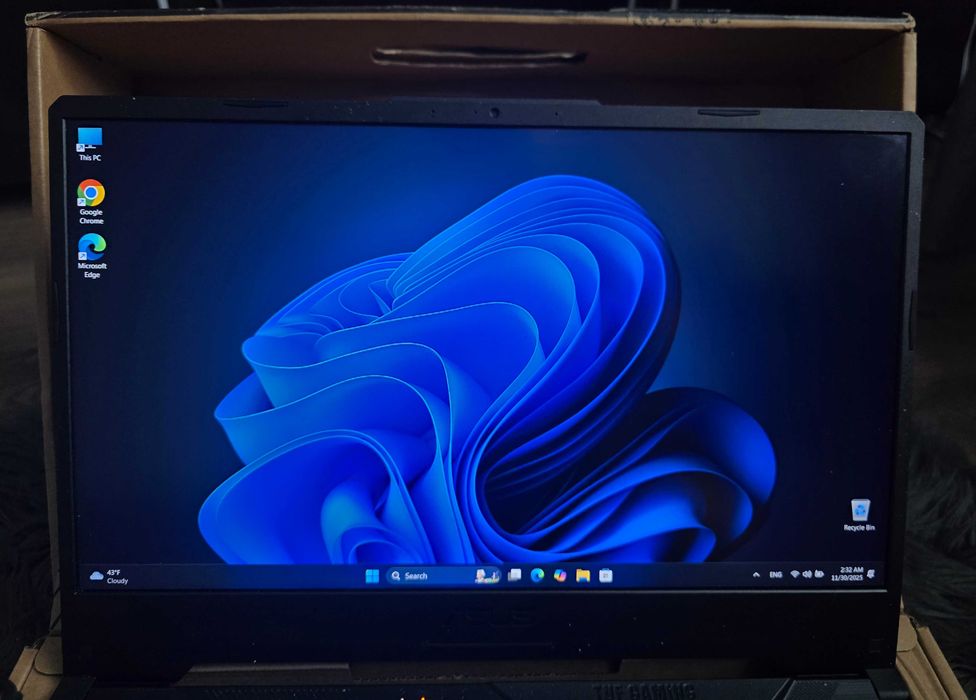 Laptop Gaming ASUS TUF F15 FX506LI, I7 10th, 16GB, SSD, HDD, 1650ti