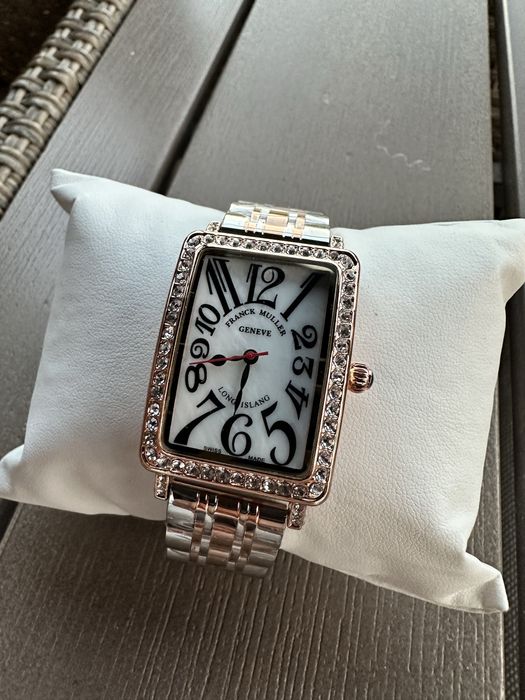 Ceas dama Franck Muller Long Island Lady Diamonds