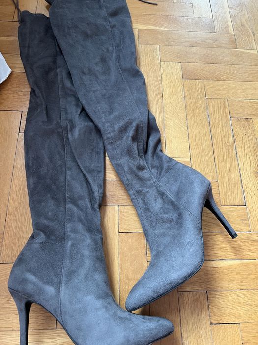 Черни боти Zara