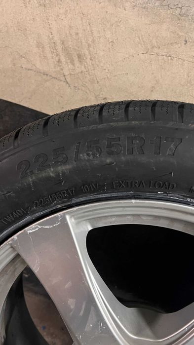 Продавам Джанти 17цола 5×120 мм - Opel