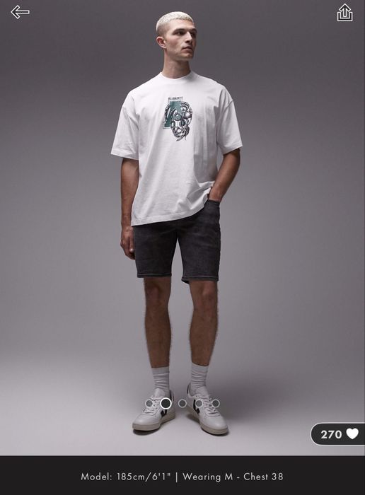 All Saints XL мъжка тениска