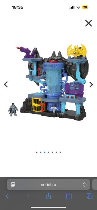 Set de joaca, Imaginext DC Super Friends, Celula lui Batman