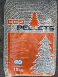 Дървесни Пелети Ф6  ECO PELLETS А1+