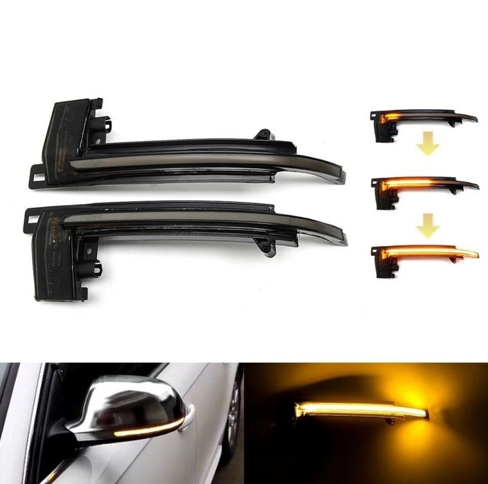 Semnalizări dinamice A3, A4 B8, 8,5