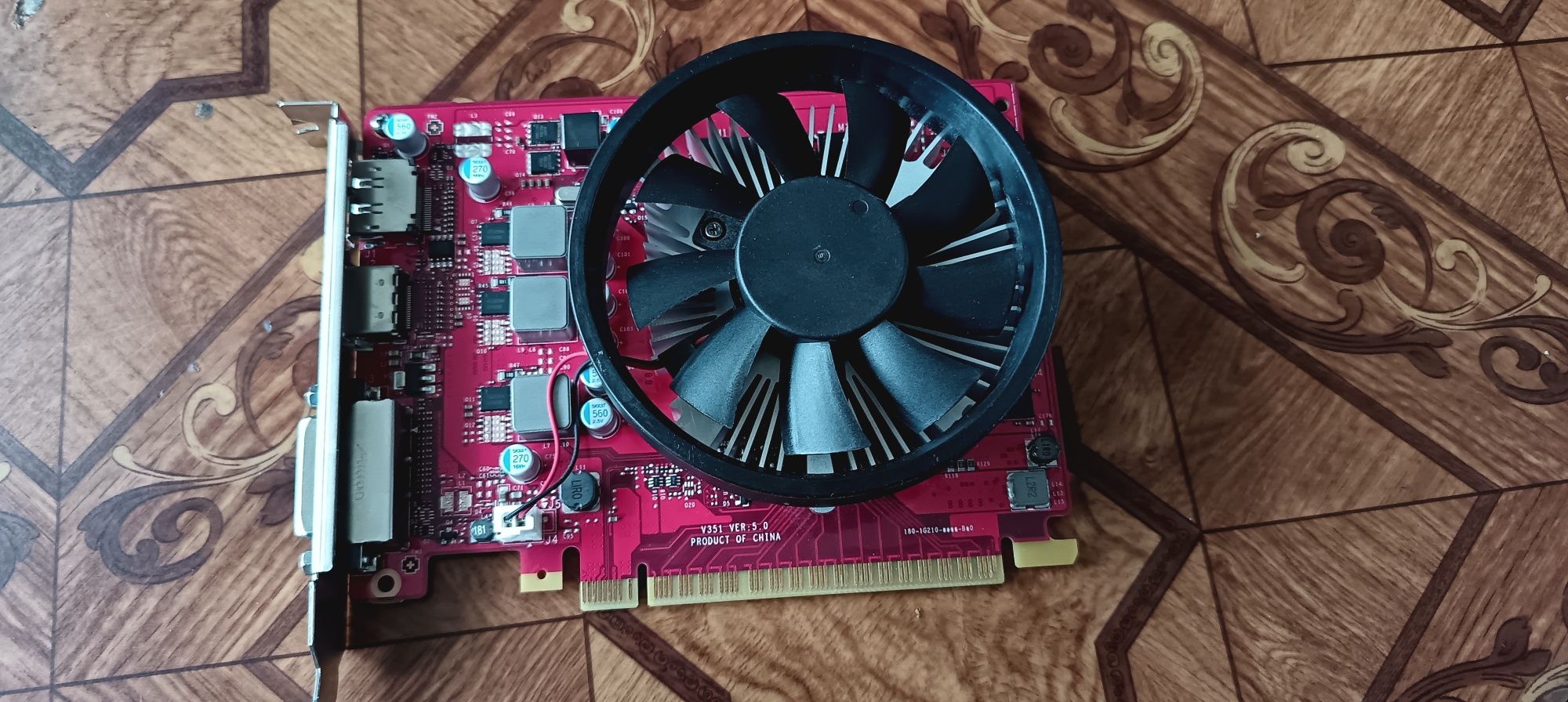 Видео карта Nvidia GTX 1050 2gb
