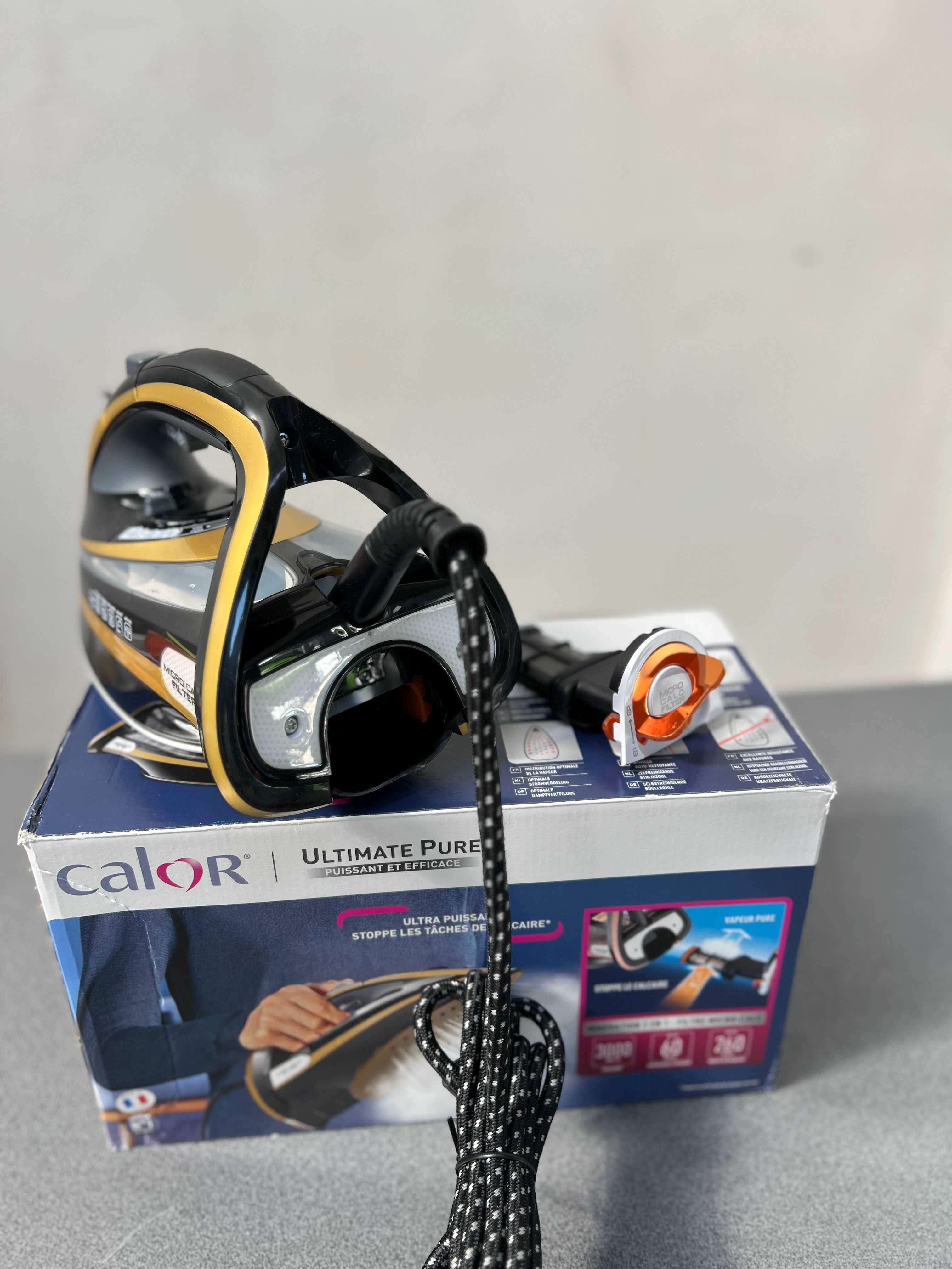 Парна ютия Calor Ultimate Pure Steam FV9839C0 , 3000W
