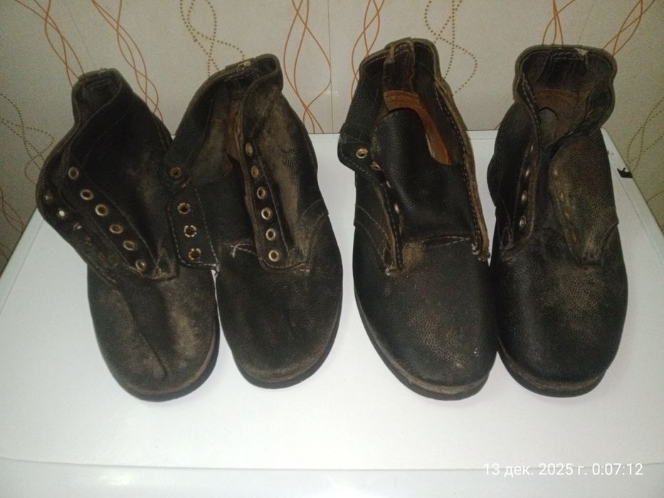 Рабочая обувь 39 и 40 размер неупиваемая керзовые ботинки