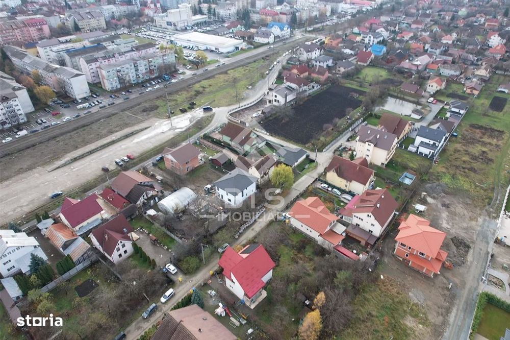 Teren 1000 mp Zona Exclusiva P+2 str. Vulturilor