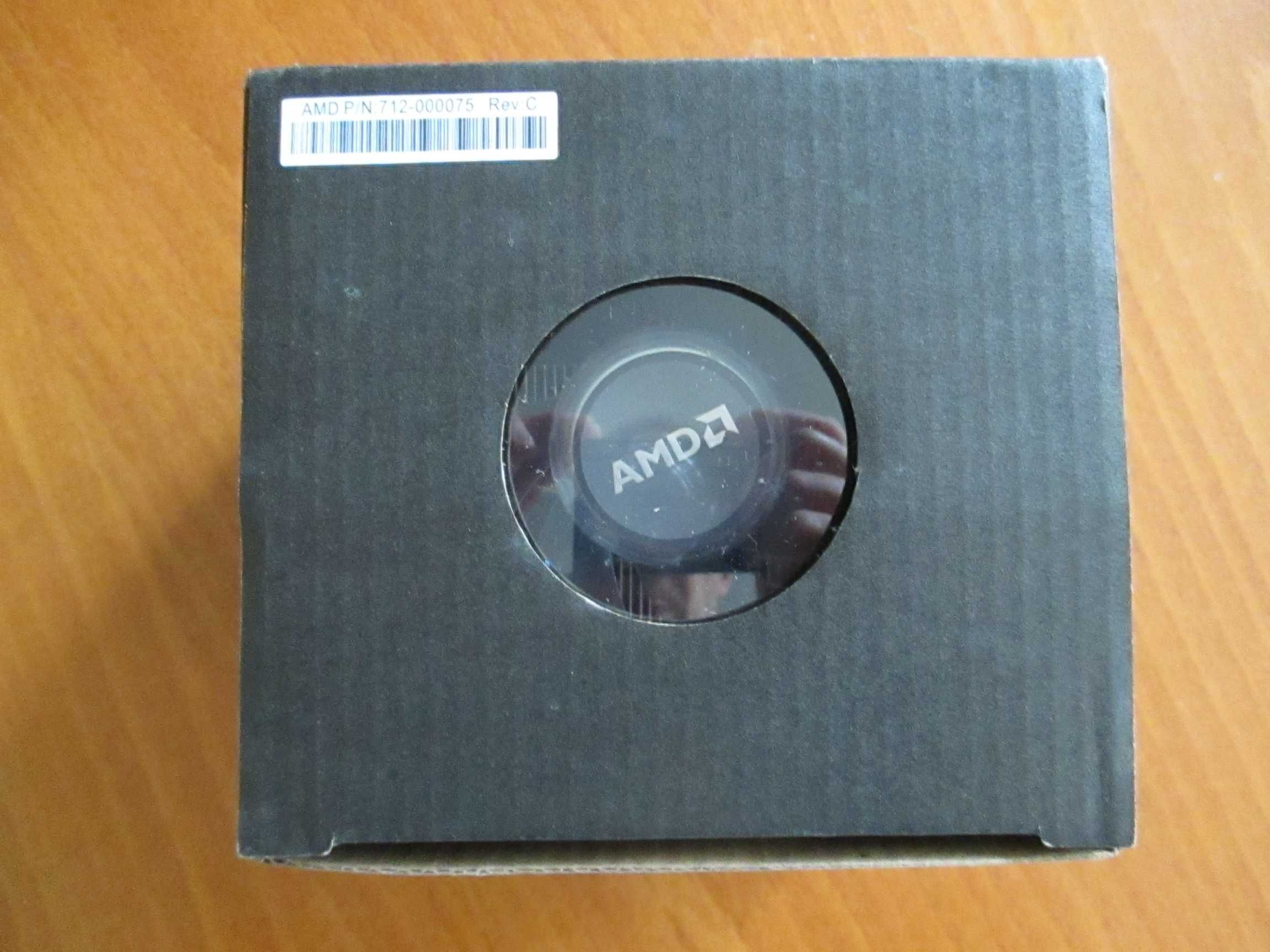 Охлаждане AMD Wraith Prism LED/RGB от Ryzen 7 3700x, сокет AM4/AM5