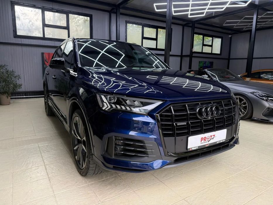 Audi Q7 Audi Q7 55 TFSI e /2021 /Unic proprietar /Finantare prin UniCredit PF