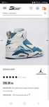 Nike Jordan MVP Industrial blue / Найк Джордан