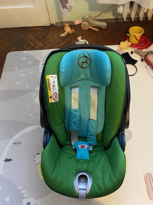 Cybex cloud q isofix