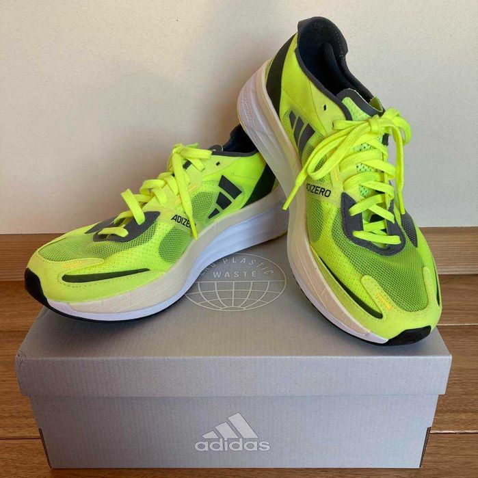 ЧЕРЕН ПЕТЪК Оригинални маратонки *ADIDAS BOSTON 11 - PRO* EU41.5-46.5