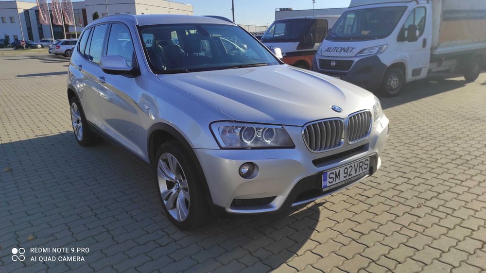 Bmw X3 3.0. Diesel Automat F25