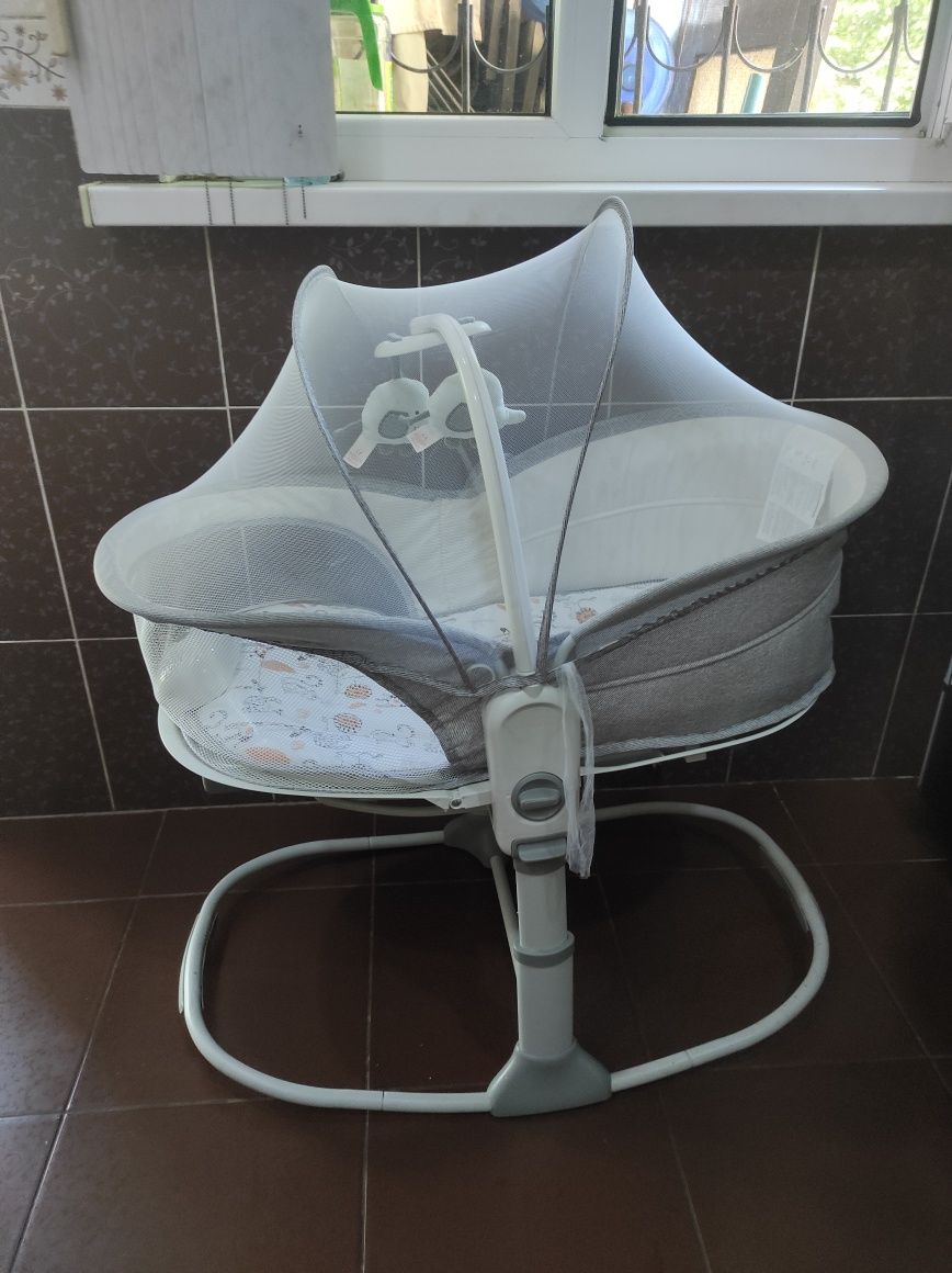 Люлька кроватка mastela 6в1