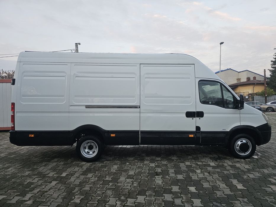 Iveco daily 35c12,maxi lung/inalt, punte dublă, toate actele valabile