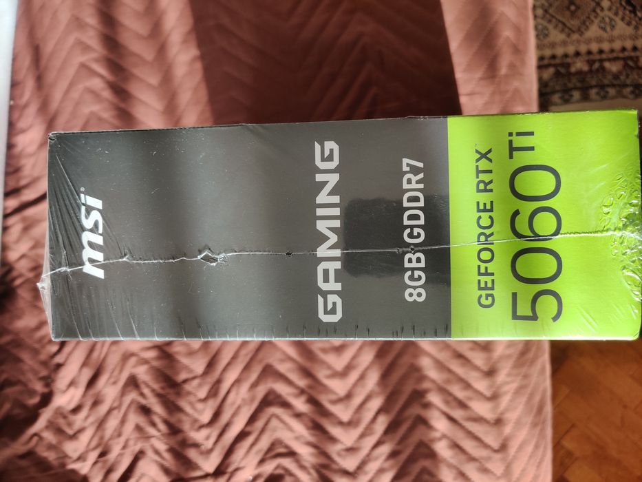 Видео карта Geforce RTX  5060 Ti