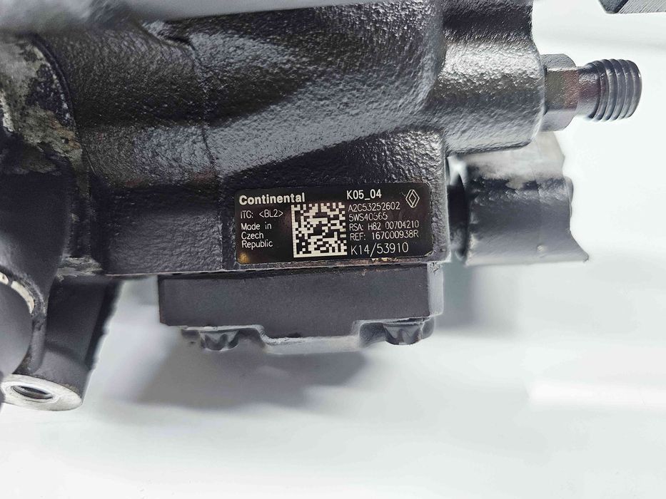 Pompa inalta presiune Nissan Qashqai Facelift (2) [Fabr 2009-2013] 167