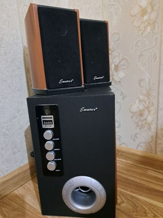 Колонки Emater ( б/у)